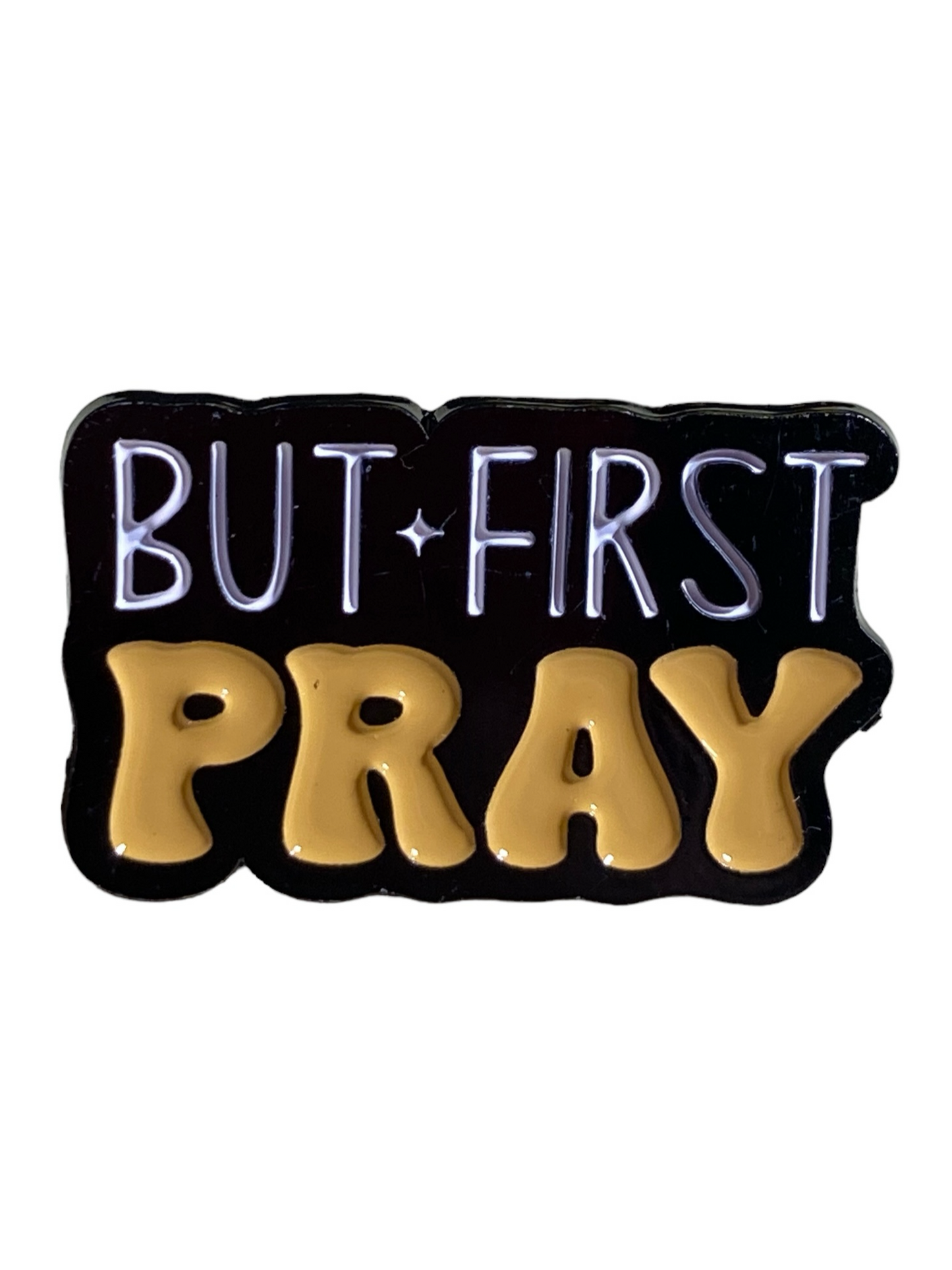 Pray Enamel Pin