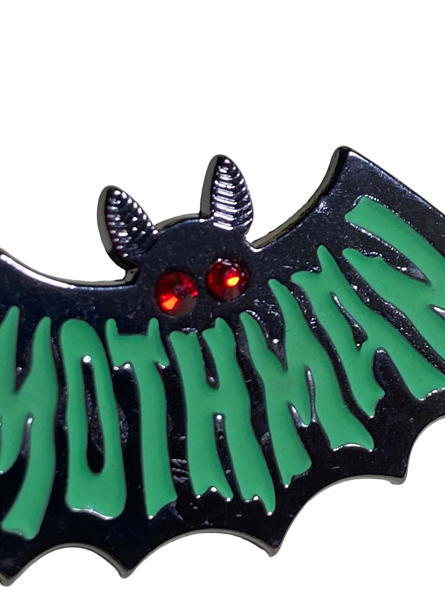 Mothman Enamel Pin