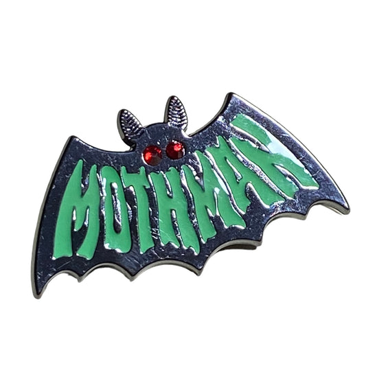 Mothman Enamel Pin