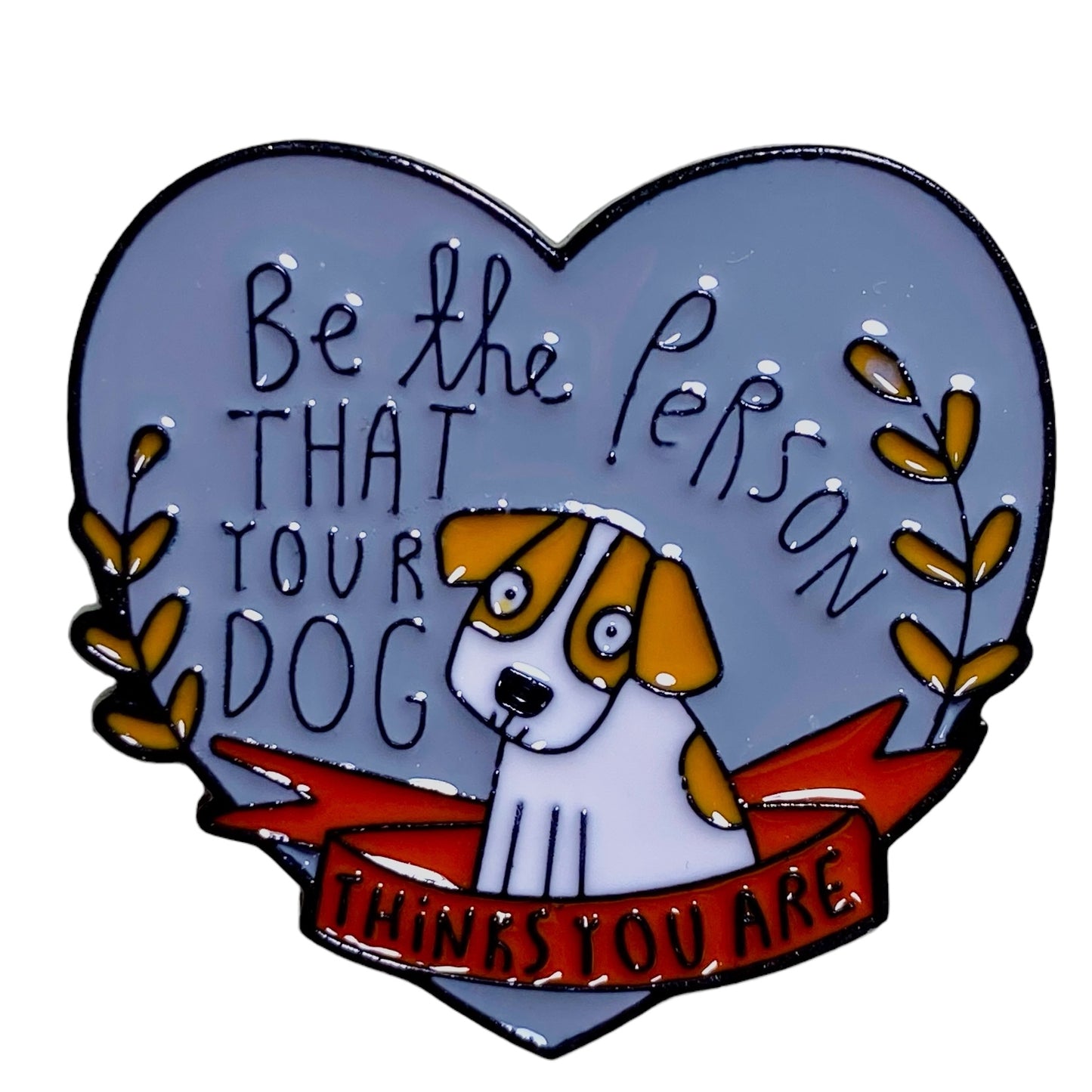 Doggy Love Enamel Pin