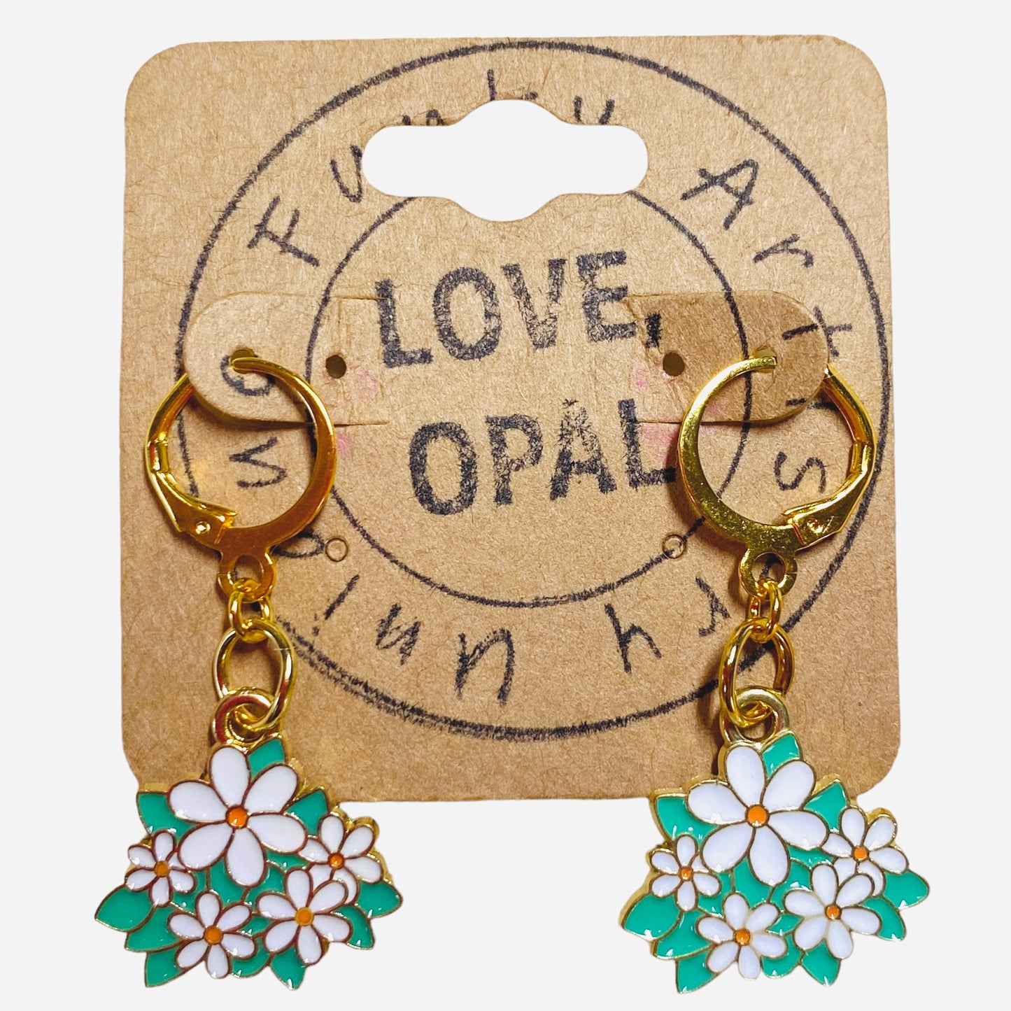 Daisy Dangle Earrings