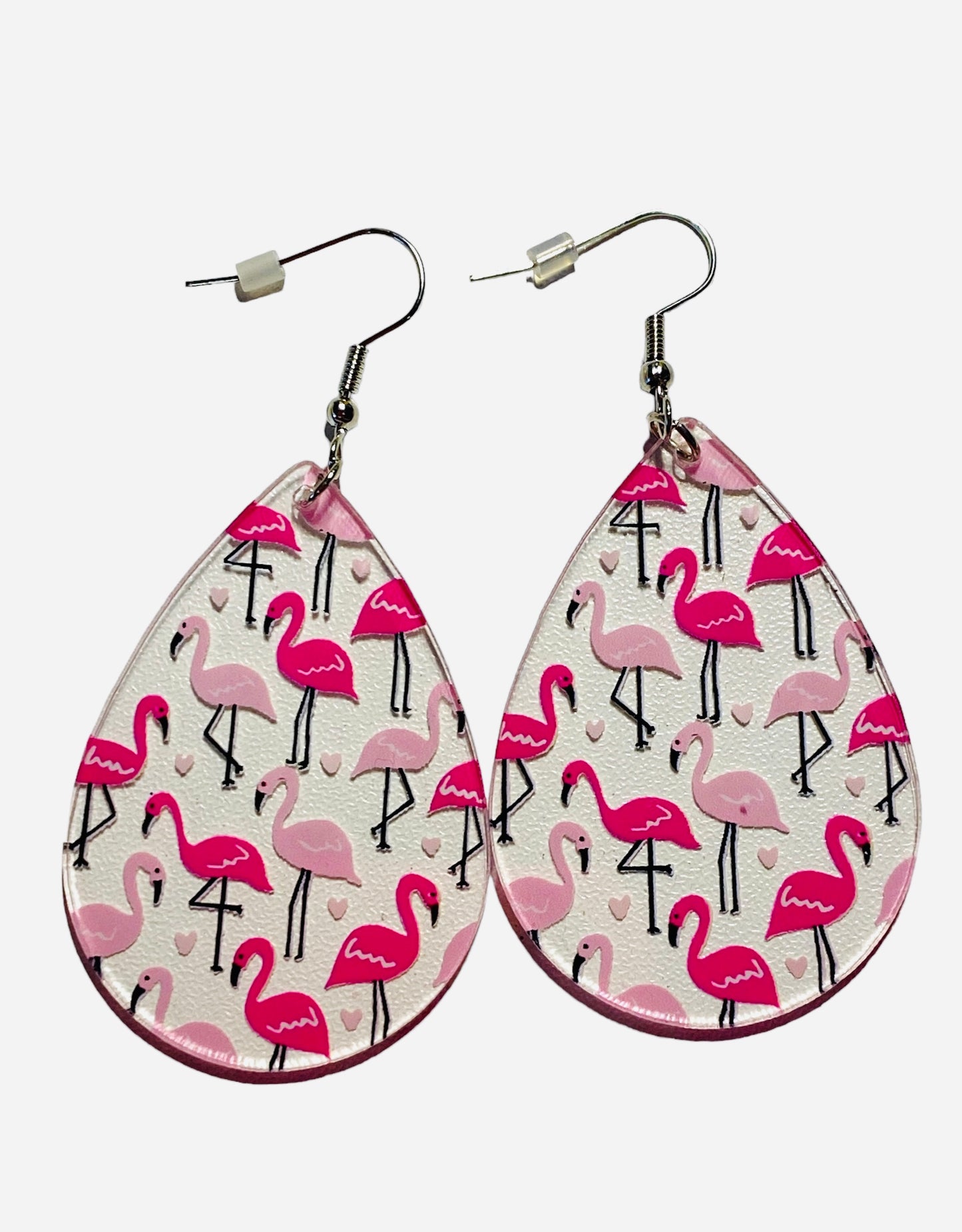 Flamingo Fun Earrings