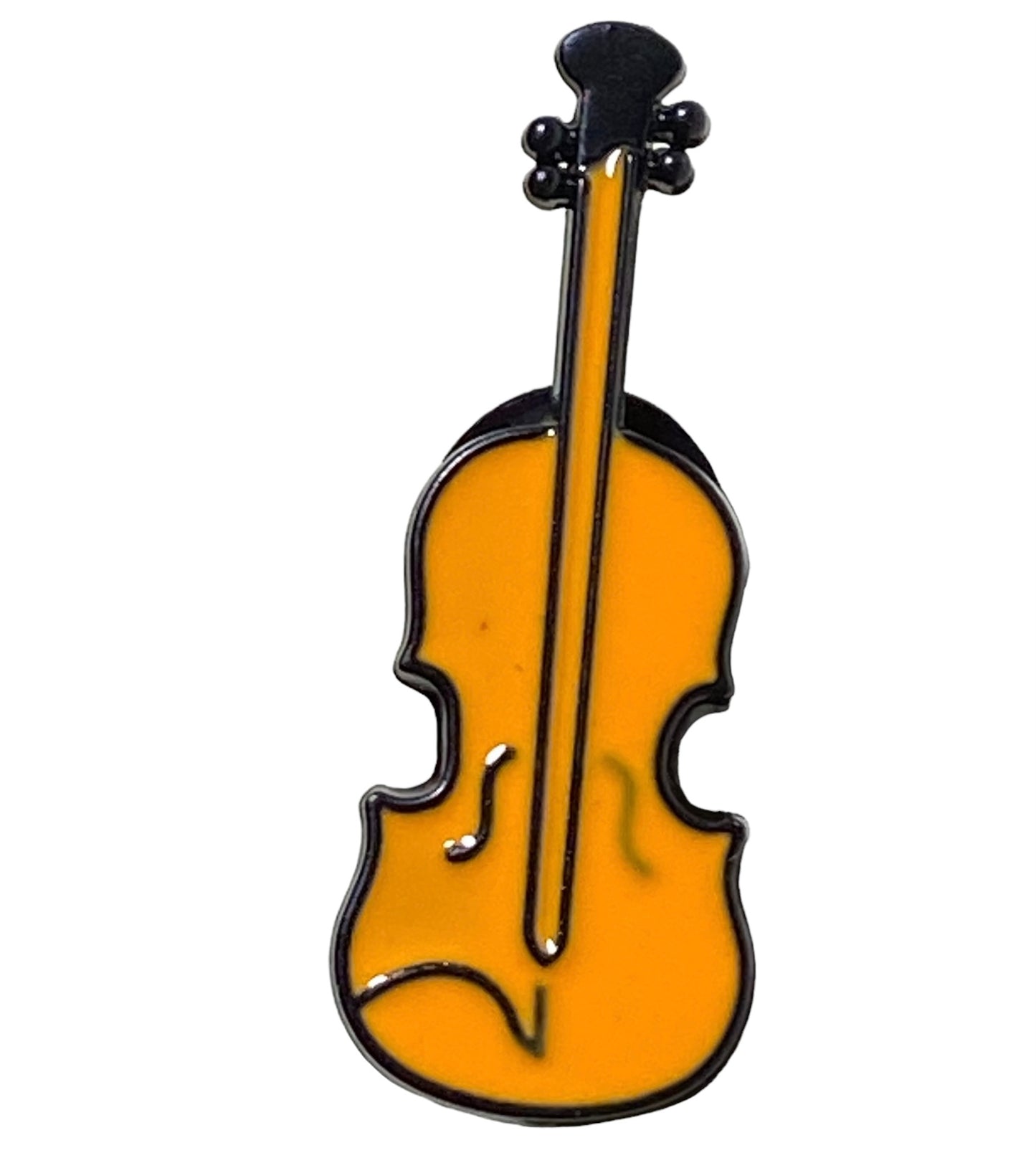 Bass or Cello Enamel Pin