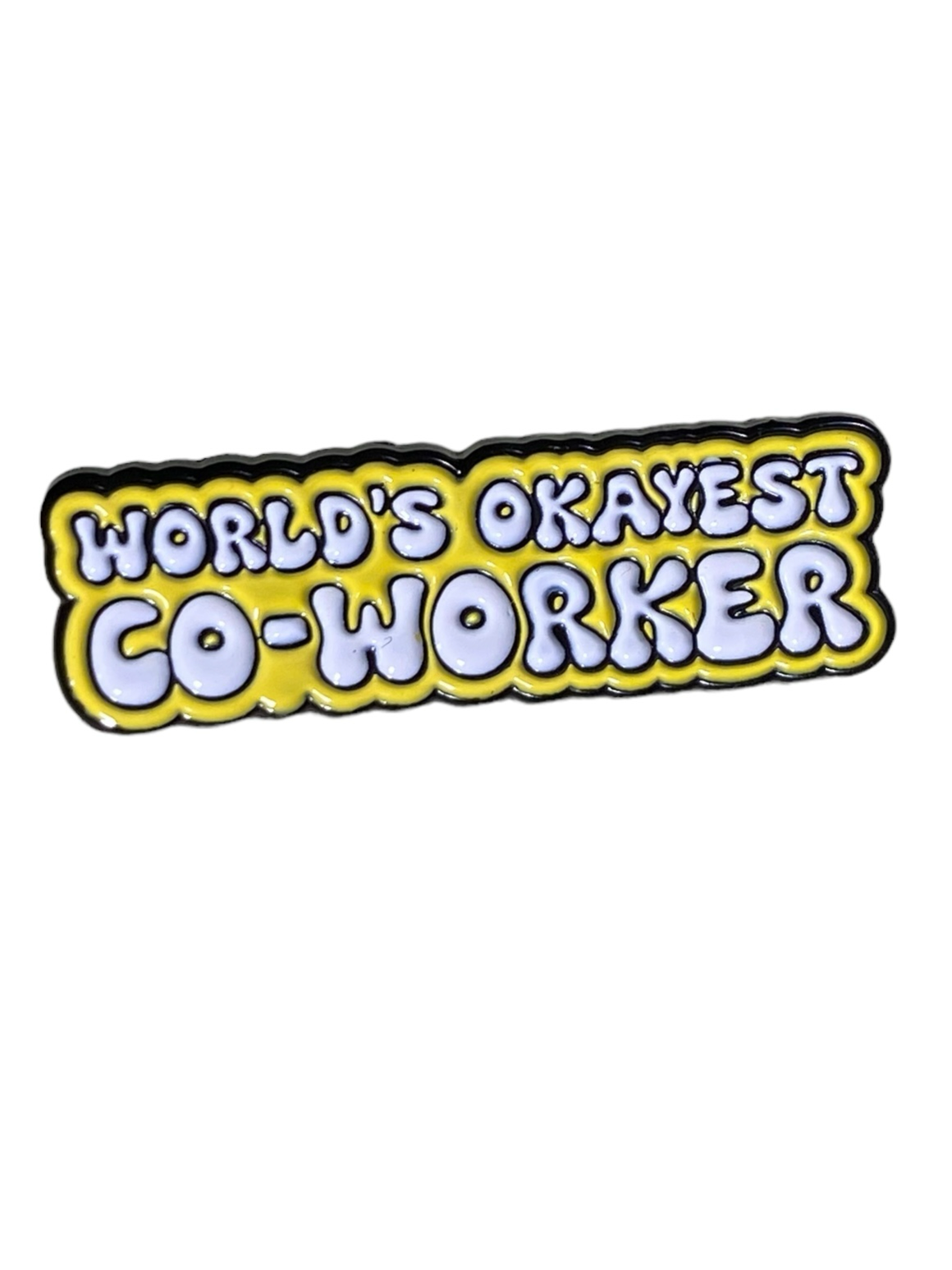 Co-Worker Enamel Pin