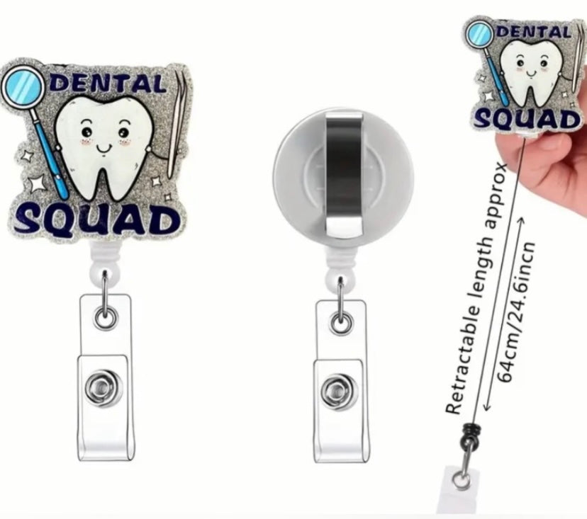 Dental Squad Badge Reel