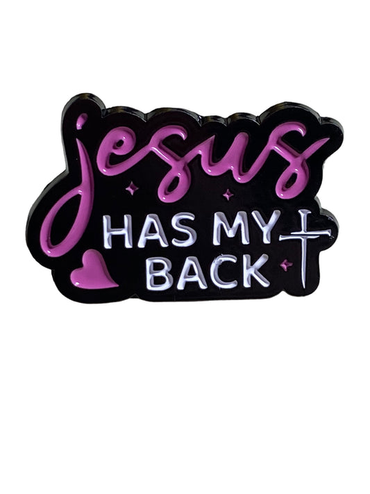 Jesus Enamel Pin