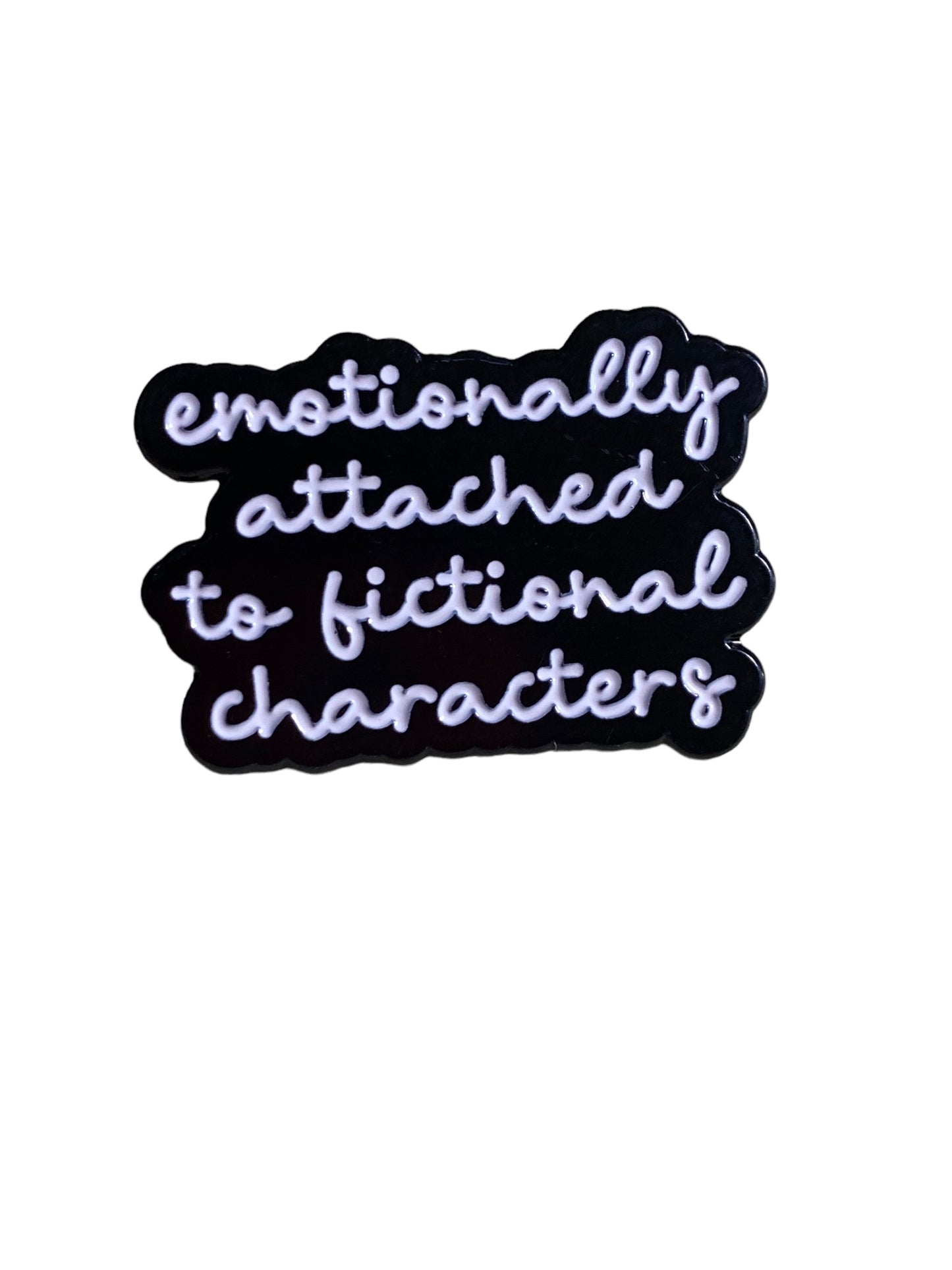 Fictional Characters Enamel Pin