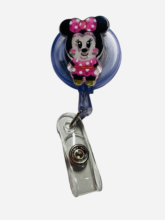 Minnie Badge Reel