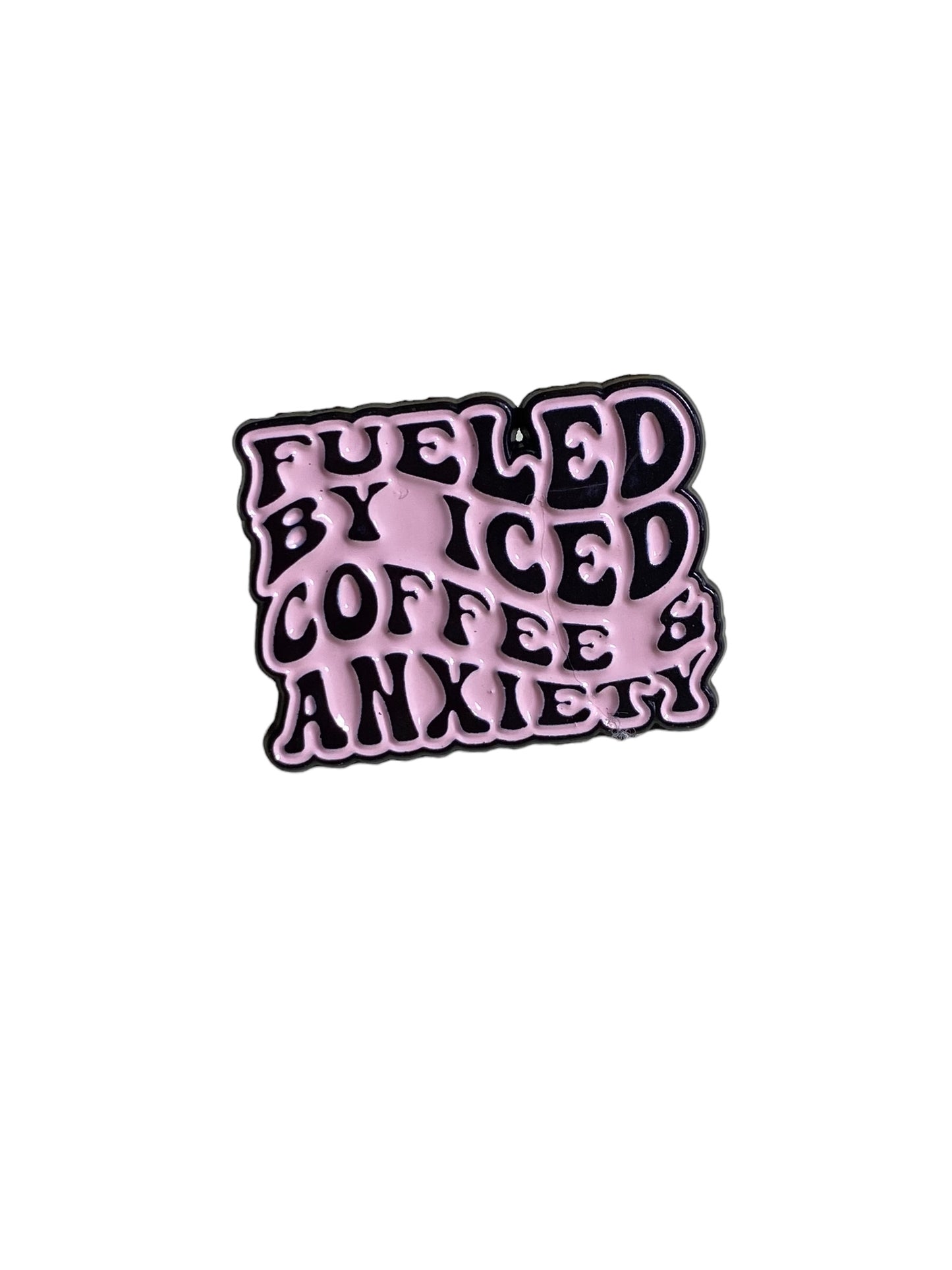 Coffee & Anxiety Enamel Pin