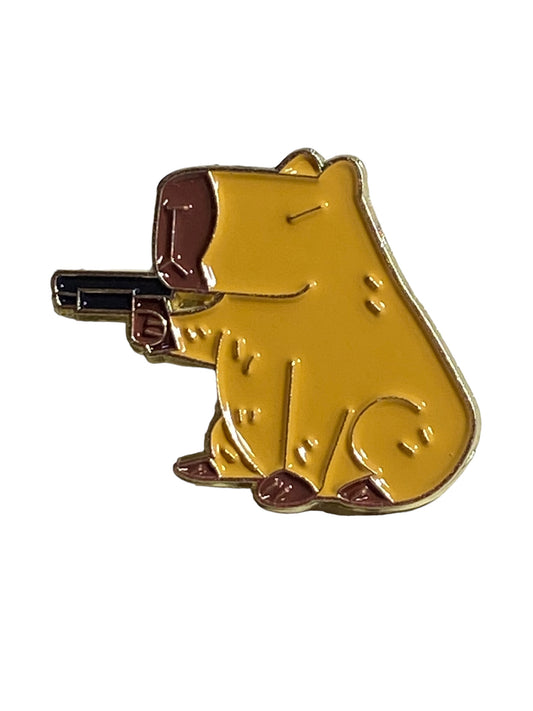 Pew Pew Enamel Pin