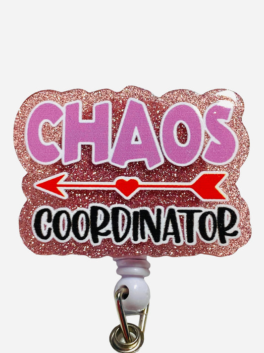 Chaos Coordinator Badge Reel