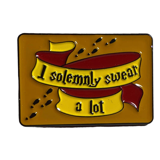 Solemnly Swear Enamel Pin