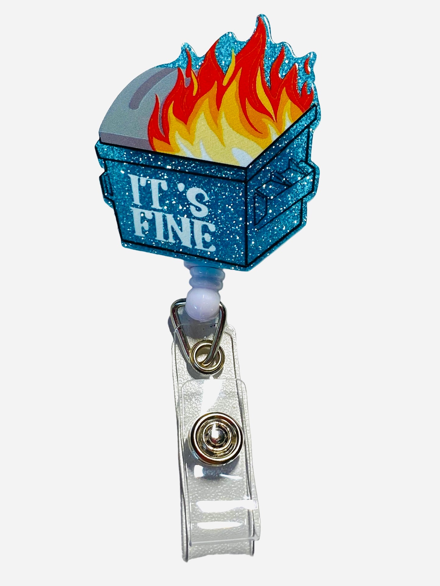 Dumpster Fire Badge Reel