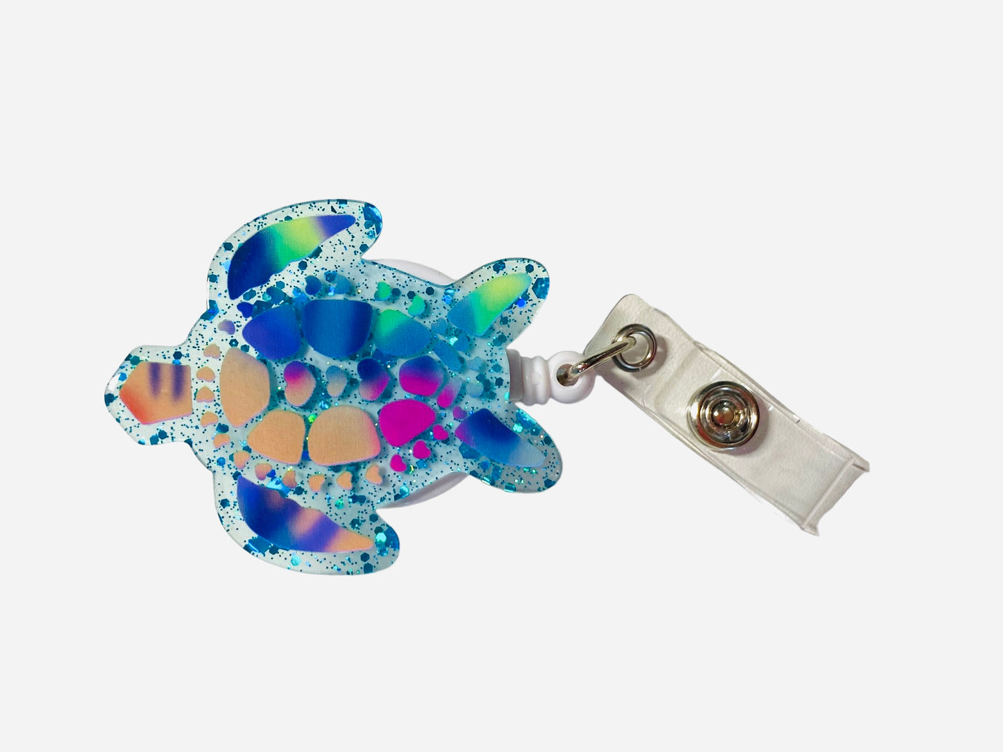 Sea Turtle Badge Reel