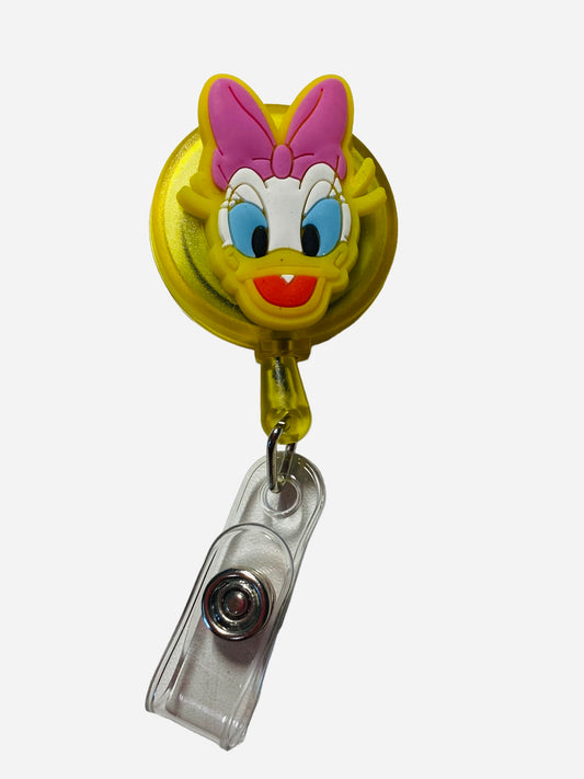 Daisy Duck Badge Reel