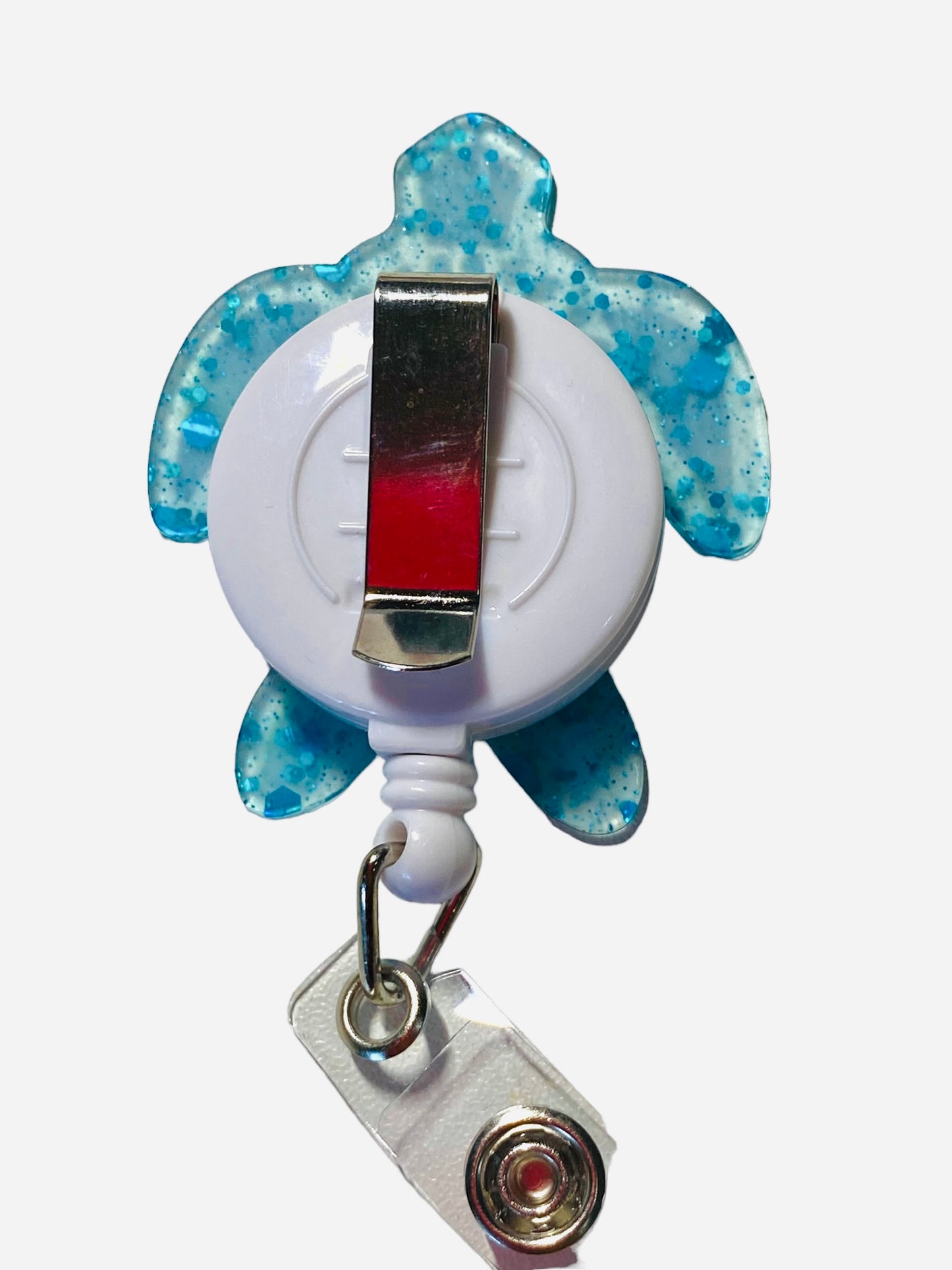 Sea Turtle Badge Reel