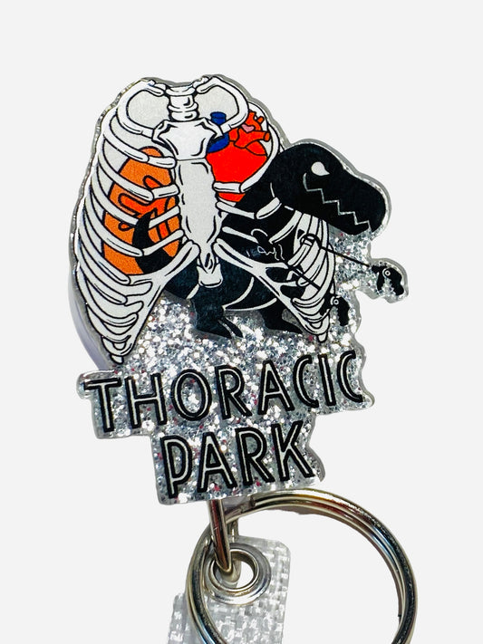 Thoracic Park Badge Reel