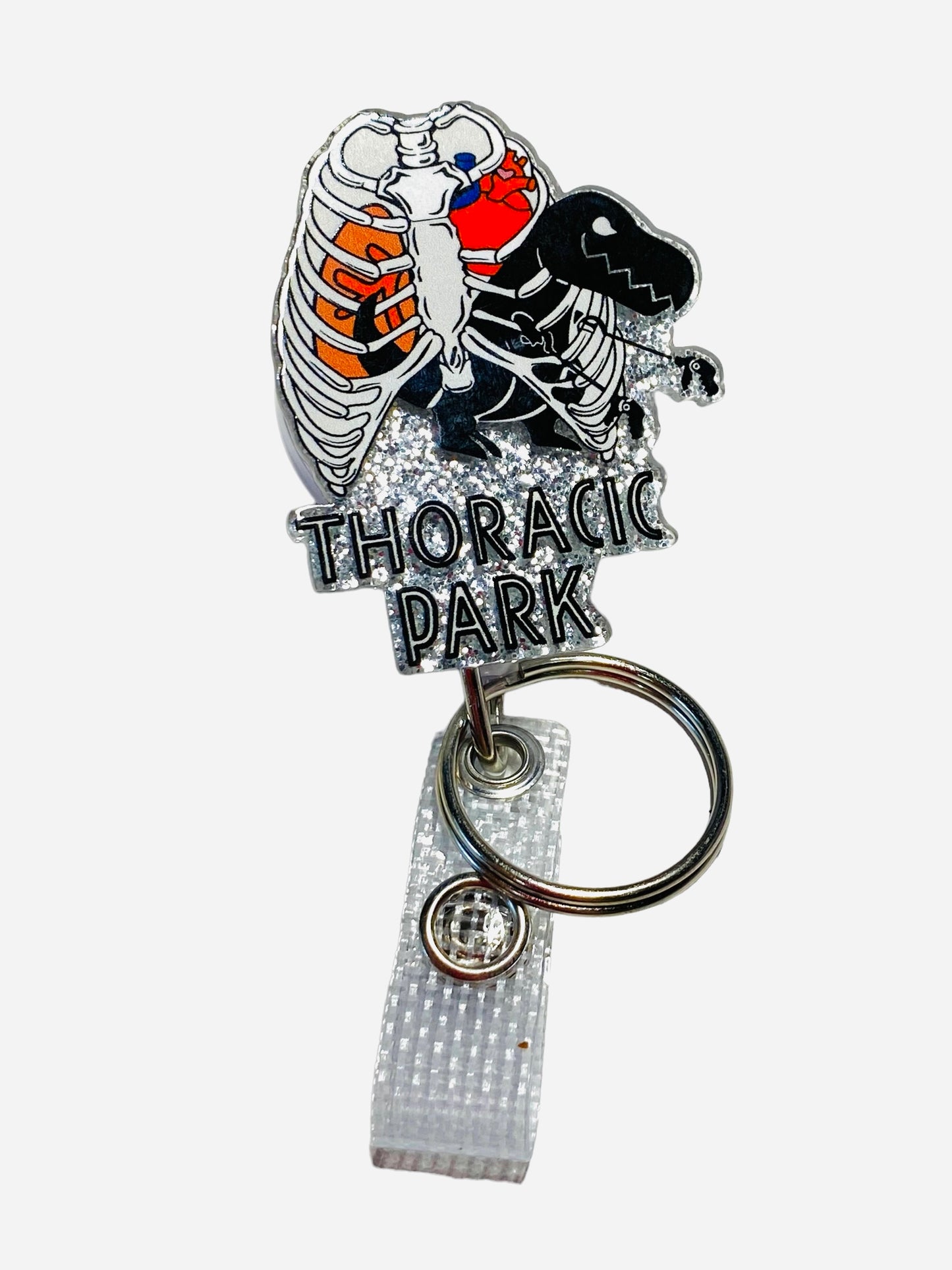 Thoracic Park Badge Reel