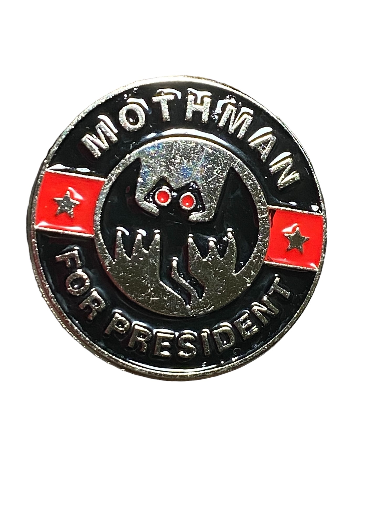 Mothman President Enamel Pin